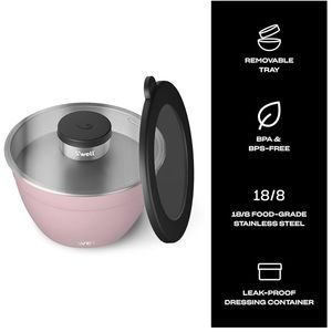 S’Well Salad Bowl - 64oz - Peony - NWT